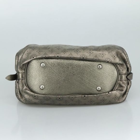 Used Louis Vuitton Monogram Mahina XS Bag Bronze - Picture 5 of 11
